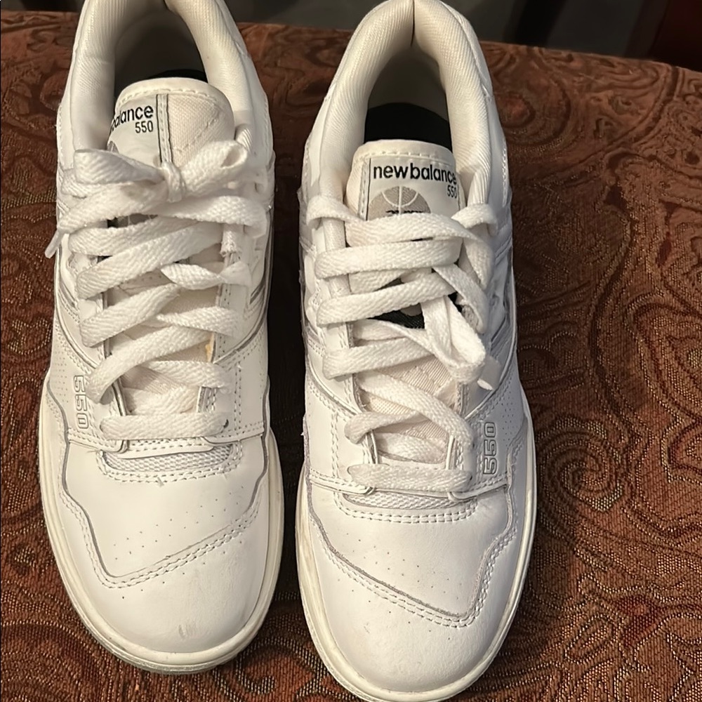 New Balance Kids White Sneakers